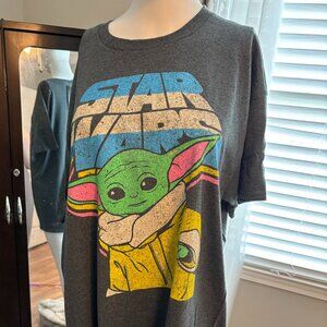 The Mandalorian Gorgu The Child Gray Star Wars Shirt